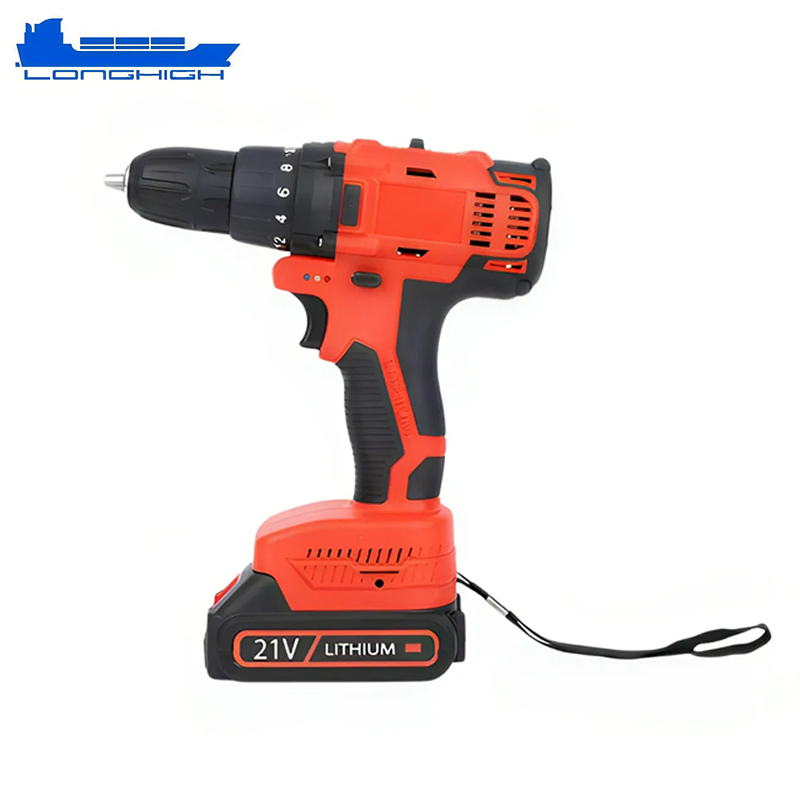 Аккумуляторная дрель-шуруповерт T-Rex LH-ED06, 21В