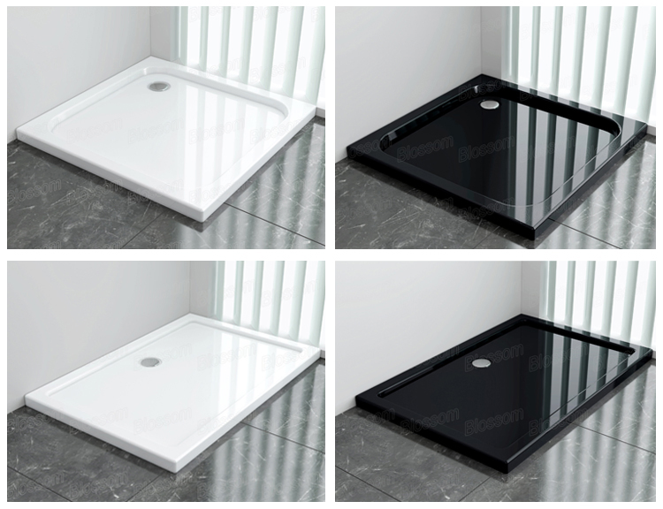 Wholesale Bathroom Alcove Acrylic Integrated Bath Tray Base Shower Pan