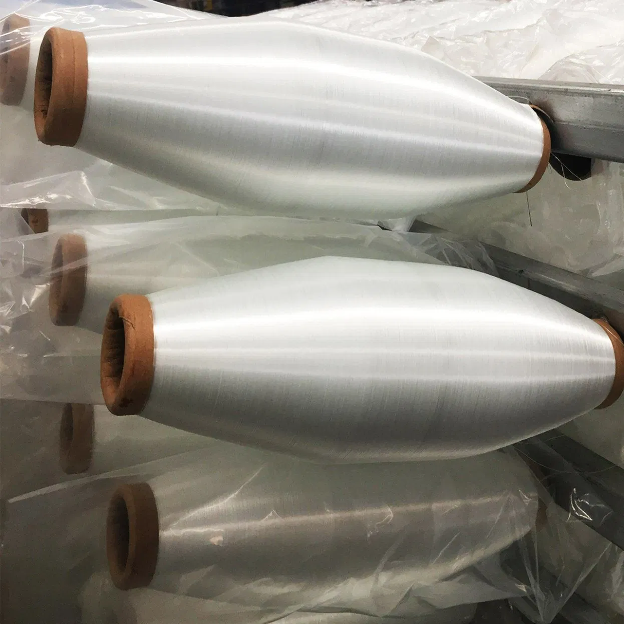 Competitive Price Fiberglass Staple Fiber for Wallcovering