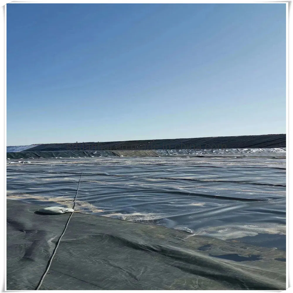 HDPE Smooth 0.75mm Liner for Lake/Fish Farm Pond Liner HDPE Sheet