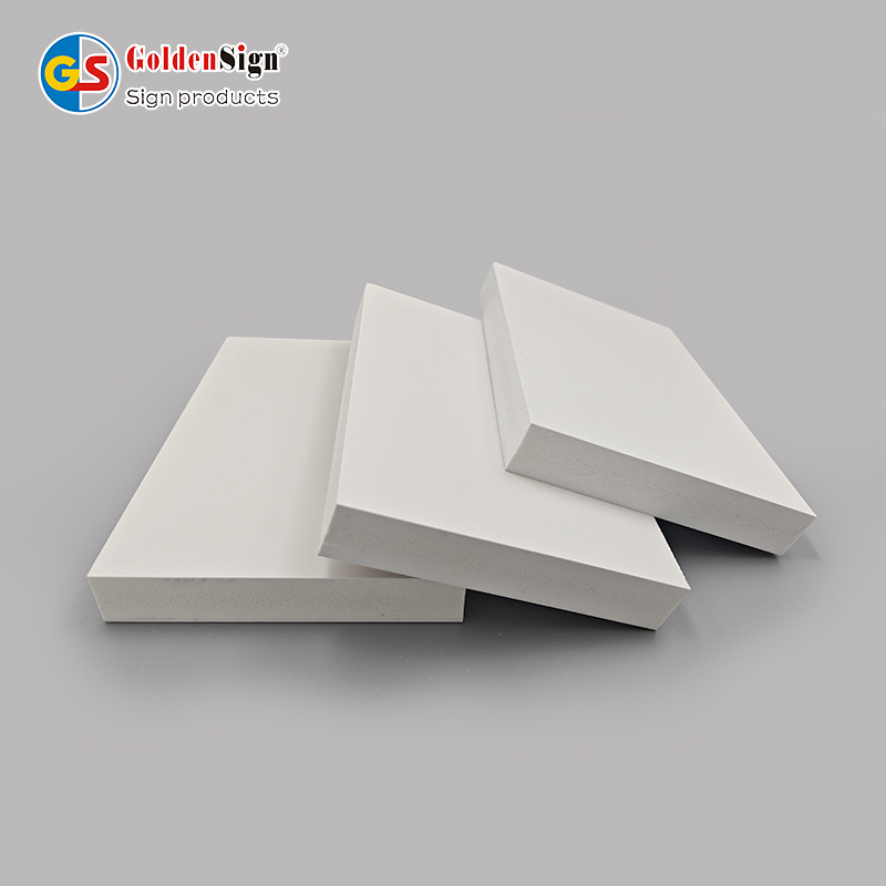 1220*2440mm 6mm White Fireproof Plastic PVC Foam Sheet Board Forex for Printing 3mm