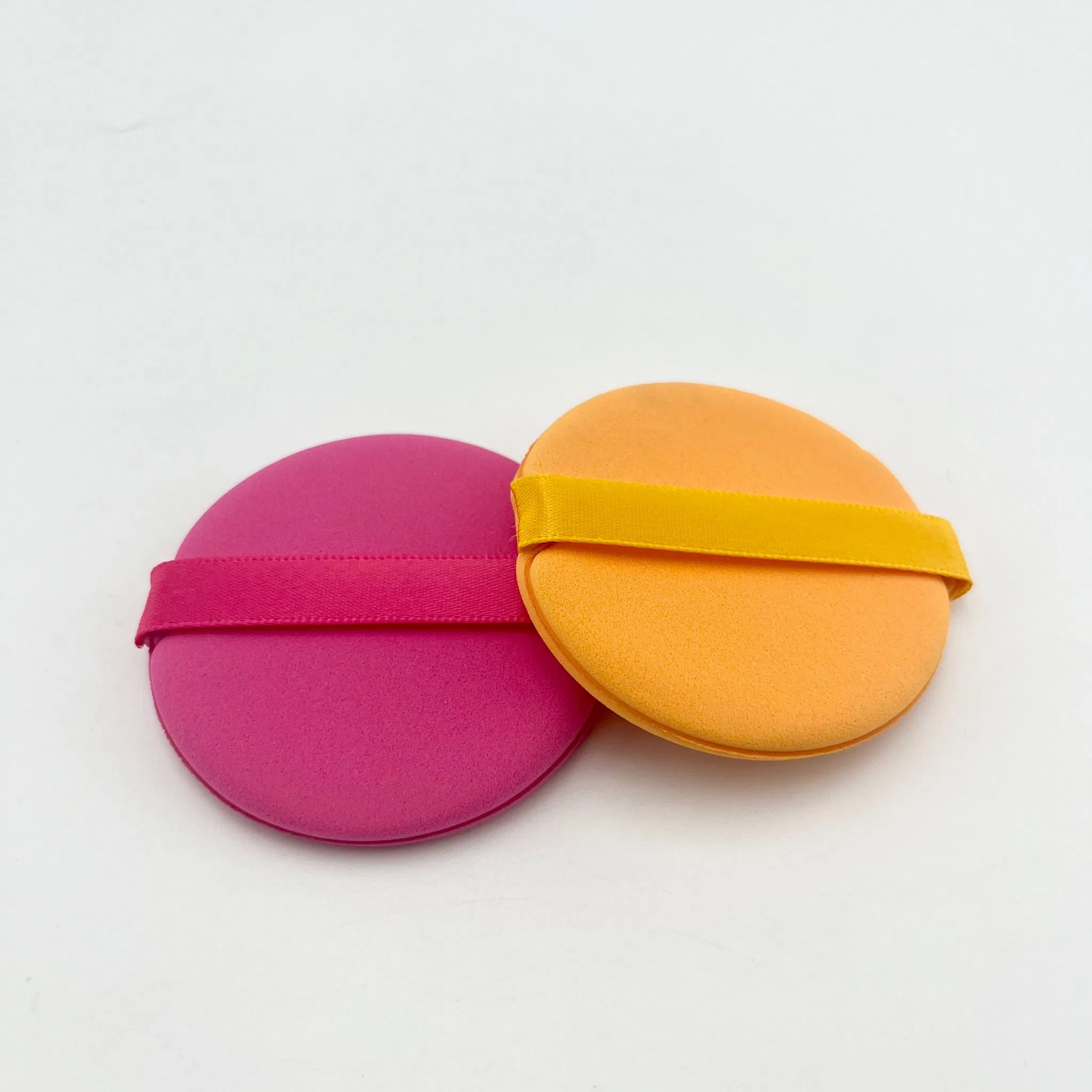 Customization Round Shapes Cosmetic Tools Accessories Beauty Makeup Powder Puff