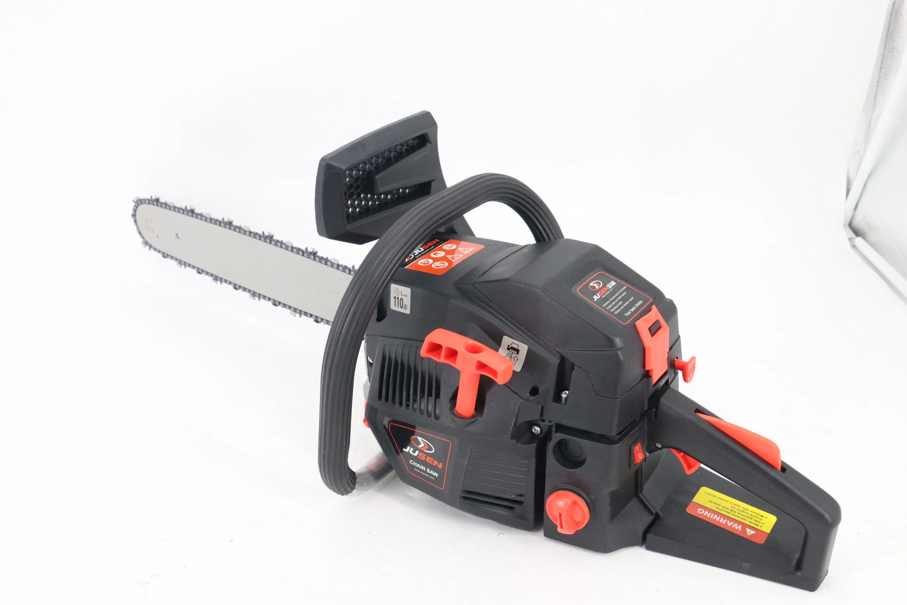 58cc 2stroke 2800rpm 2400W Gasoline Chain Saw Garden Tool