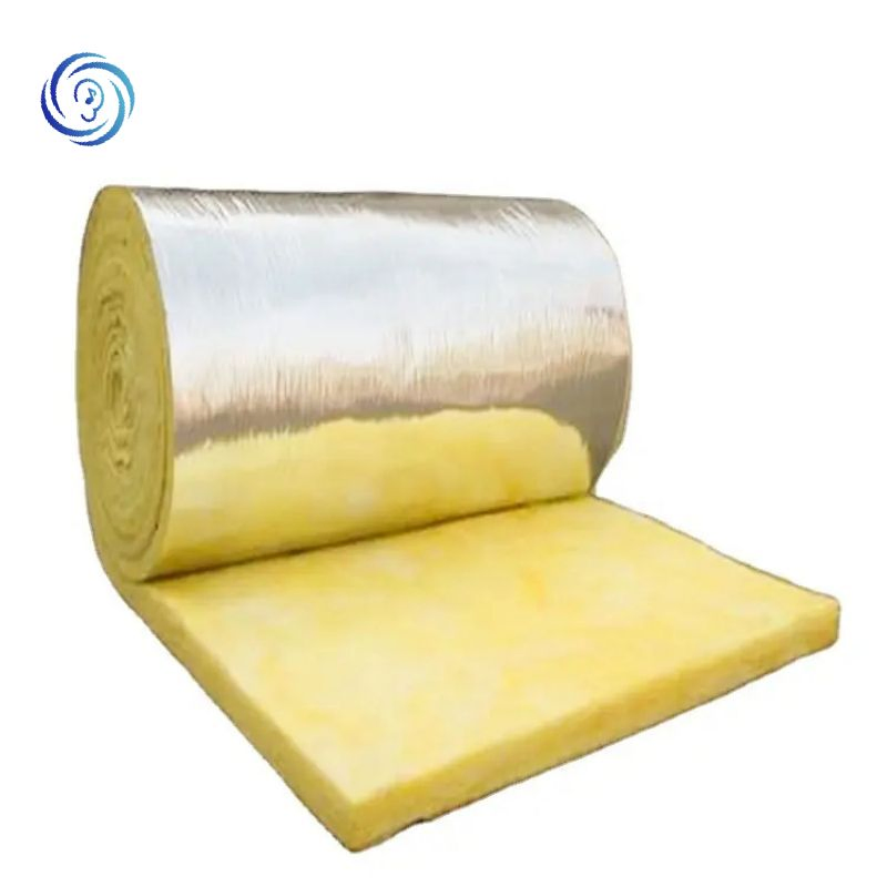 Fire Retardant Fiber Cotton Insulation Customized Density Thickness Soundproof Glass Wool Board
