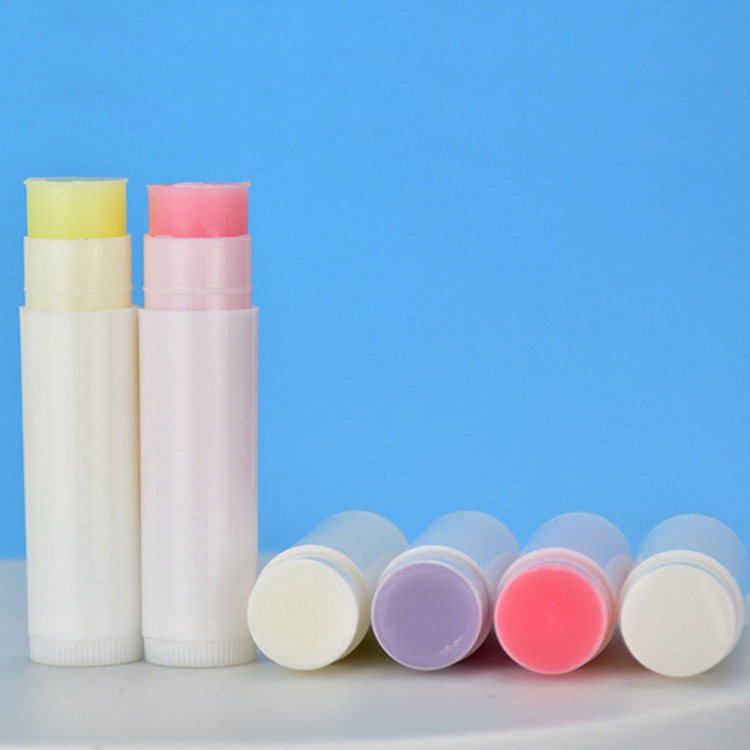 No Logo Hydrating Lip Care Natural Moisturizing Colorless Lip Balm