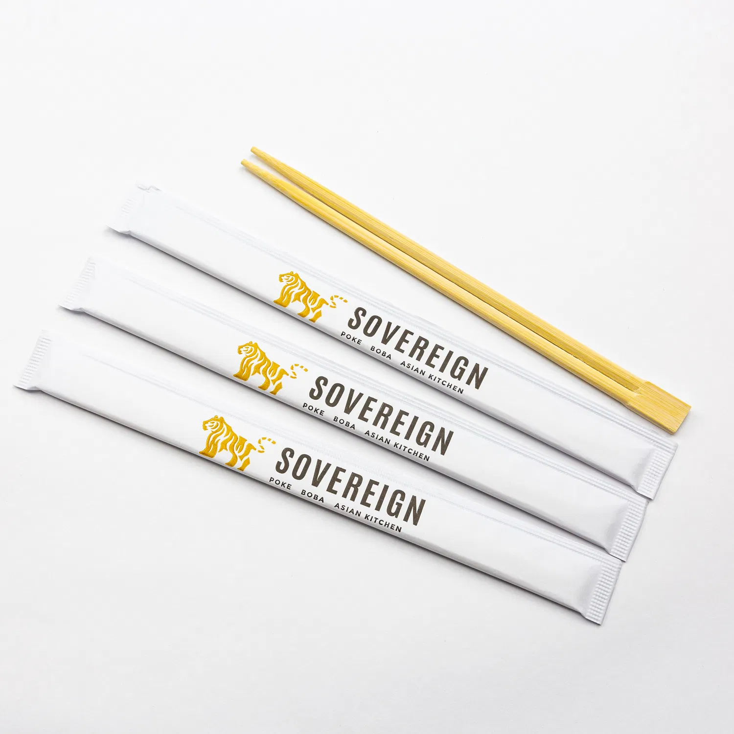 Wholesale Japanese Sushi Disposable Sousei Bamboo Chopsticks