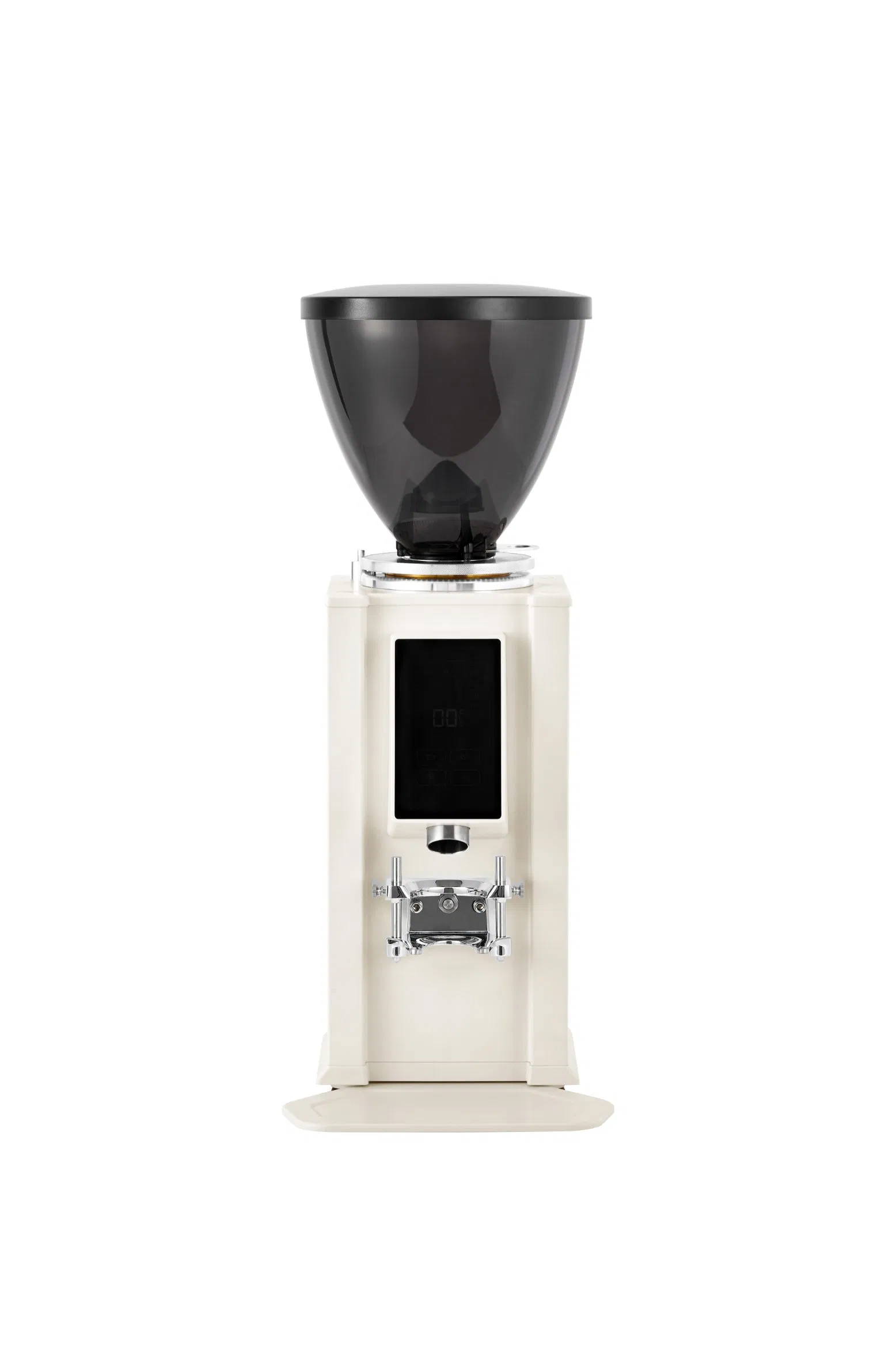 Ultra Espresso Italian Electric Coffee Mill Bean Grinder Flat Burr Grinder