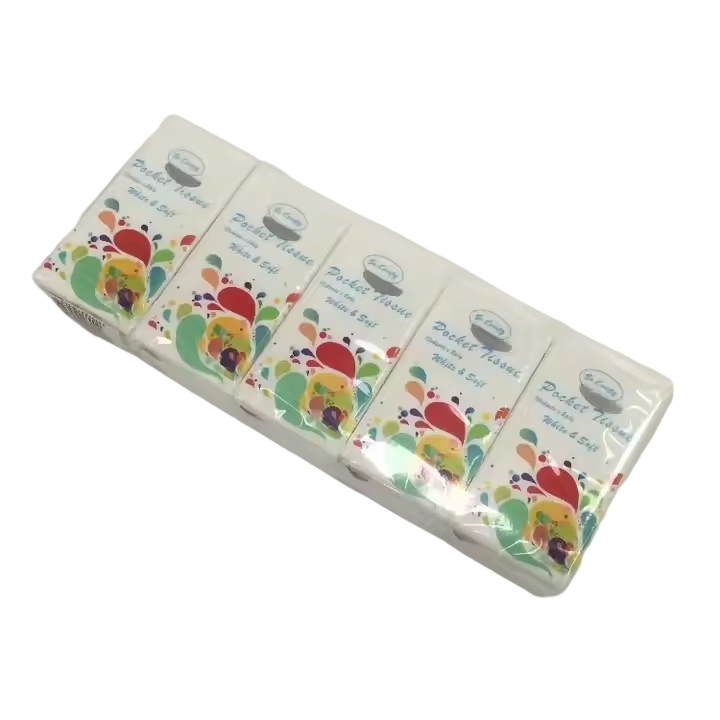 Custom Printed Pocket Tissue 2ply 10sheets Pocket Tissues