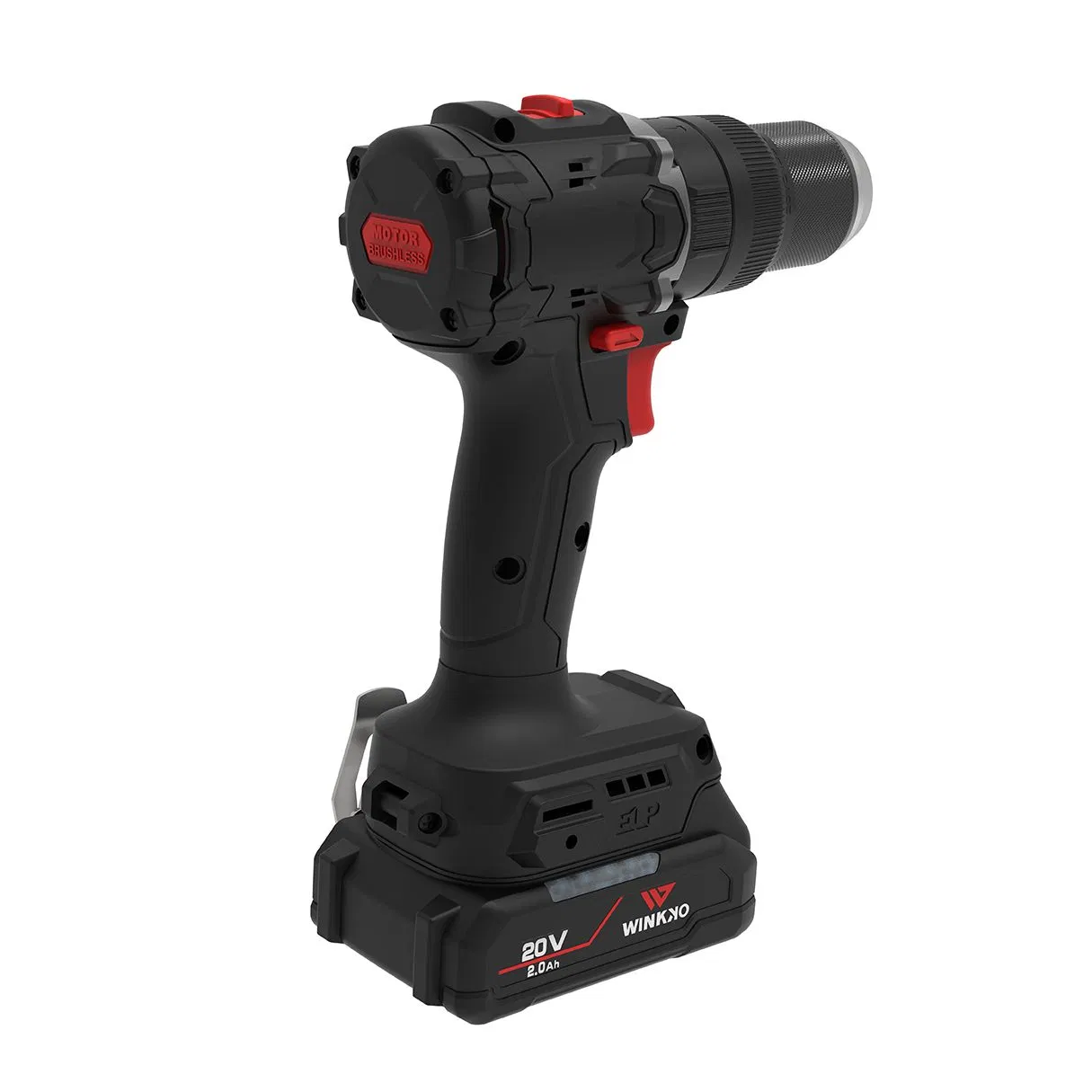 Аккумуляторная дрель-шуруповерт WINKKO HCD204BLP
