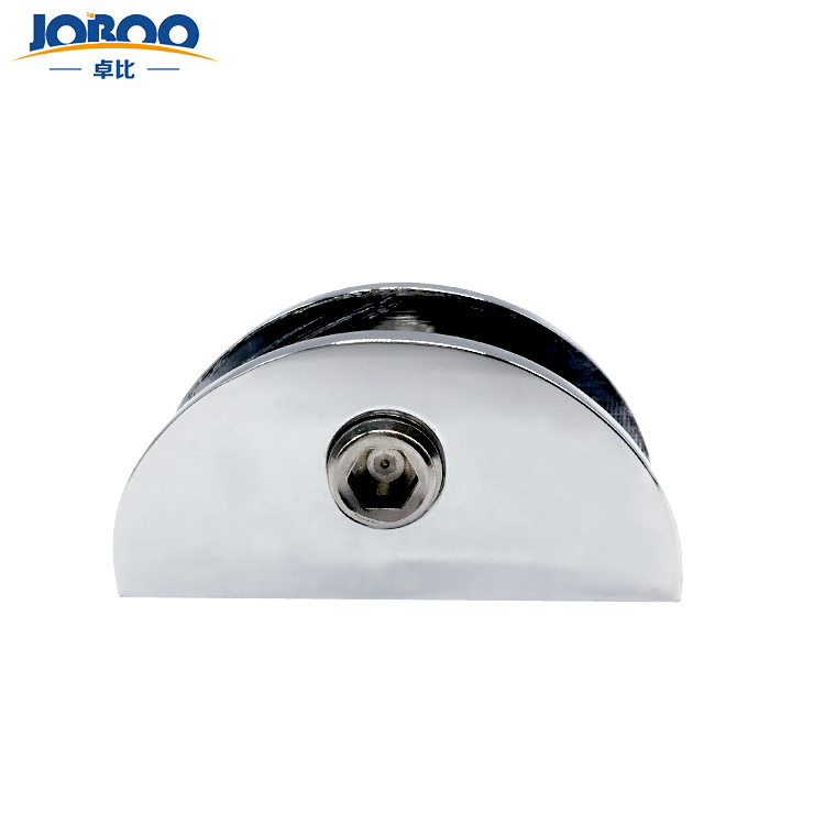 Glass Hardware Shelf Brackets Floating on Air Bathroom Accessories