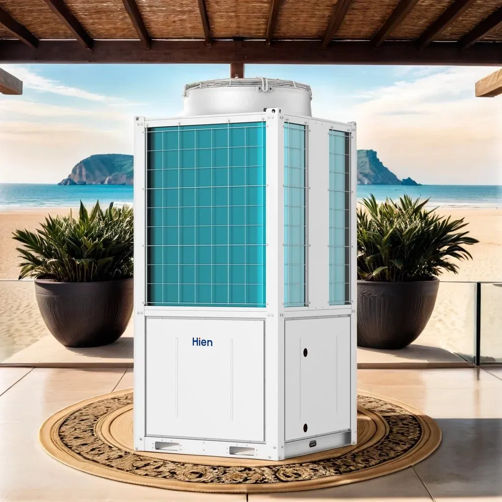 Воздушный чиллер-тепловой насос для кондиционирования