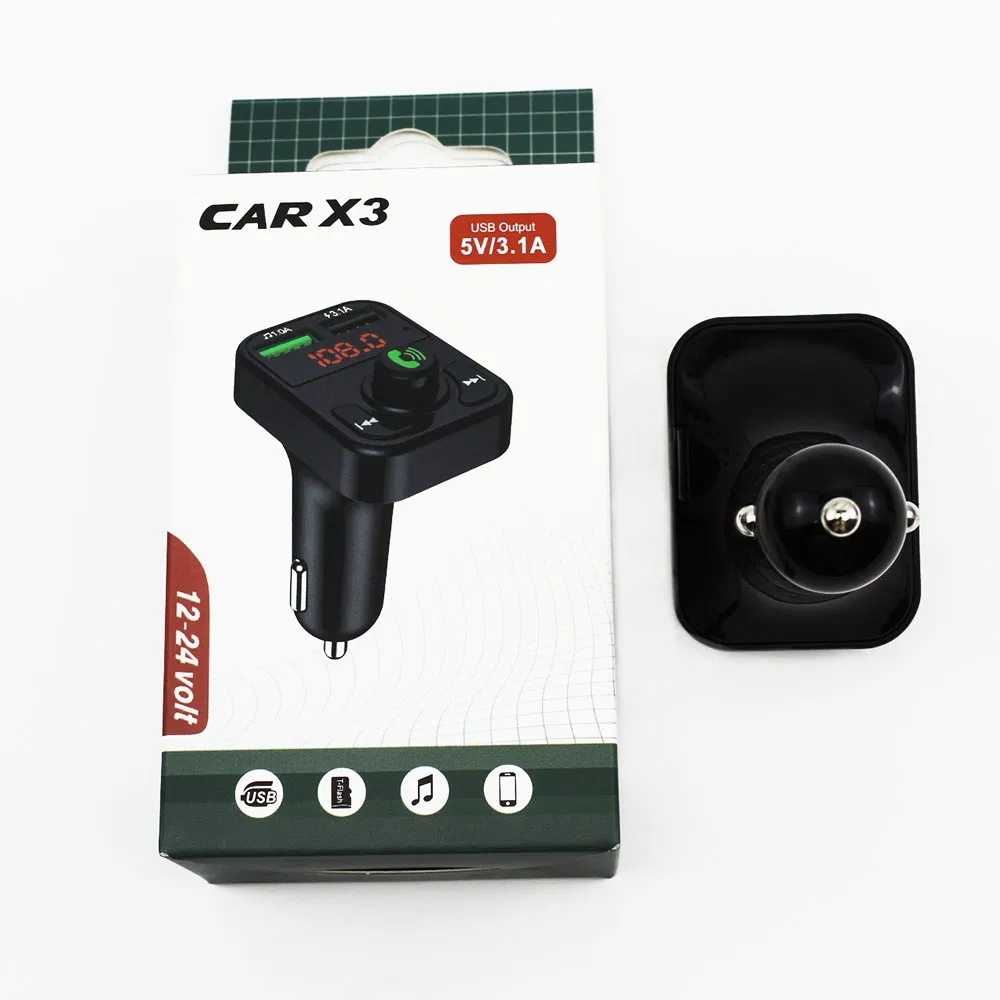 Charger For Car Bluetooth Speaker 24 Volts FM Transmitter Car MP3 Player