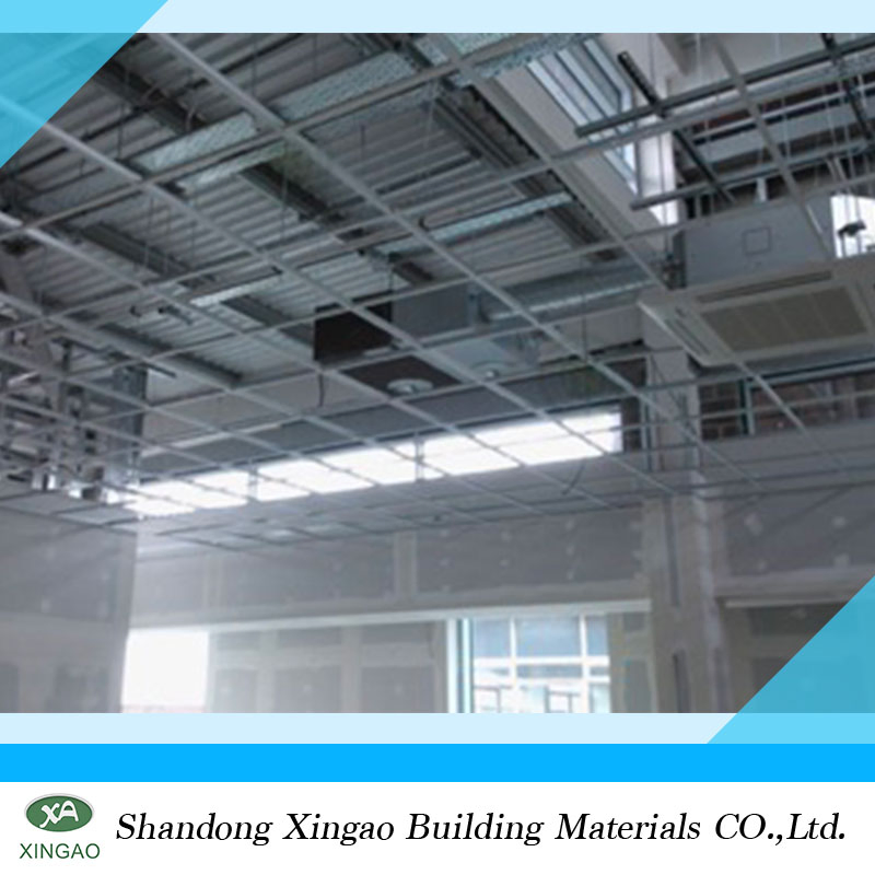 Ceiling System Flat Ceiling T Grid Direct Hanger Suspension Tgrid