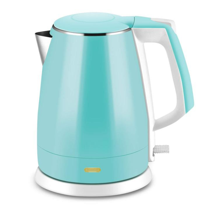 Hot Sale Electric Stainless Steel Interior Double Wall Water Boiler Heater Kettle