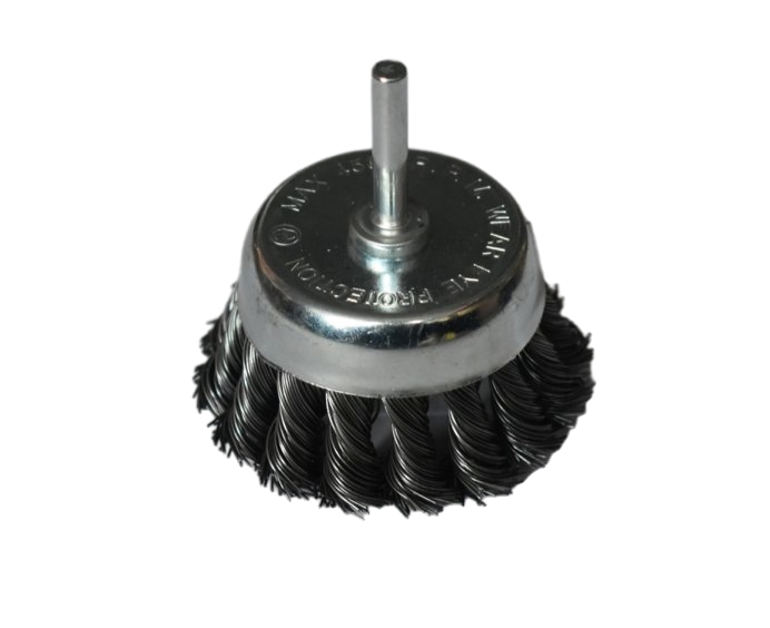 Durable Twist Cup Brush for Efficient Power Tool Cleaning