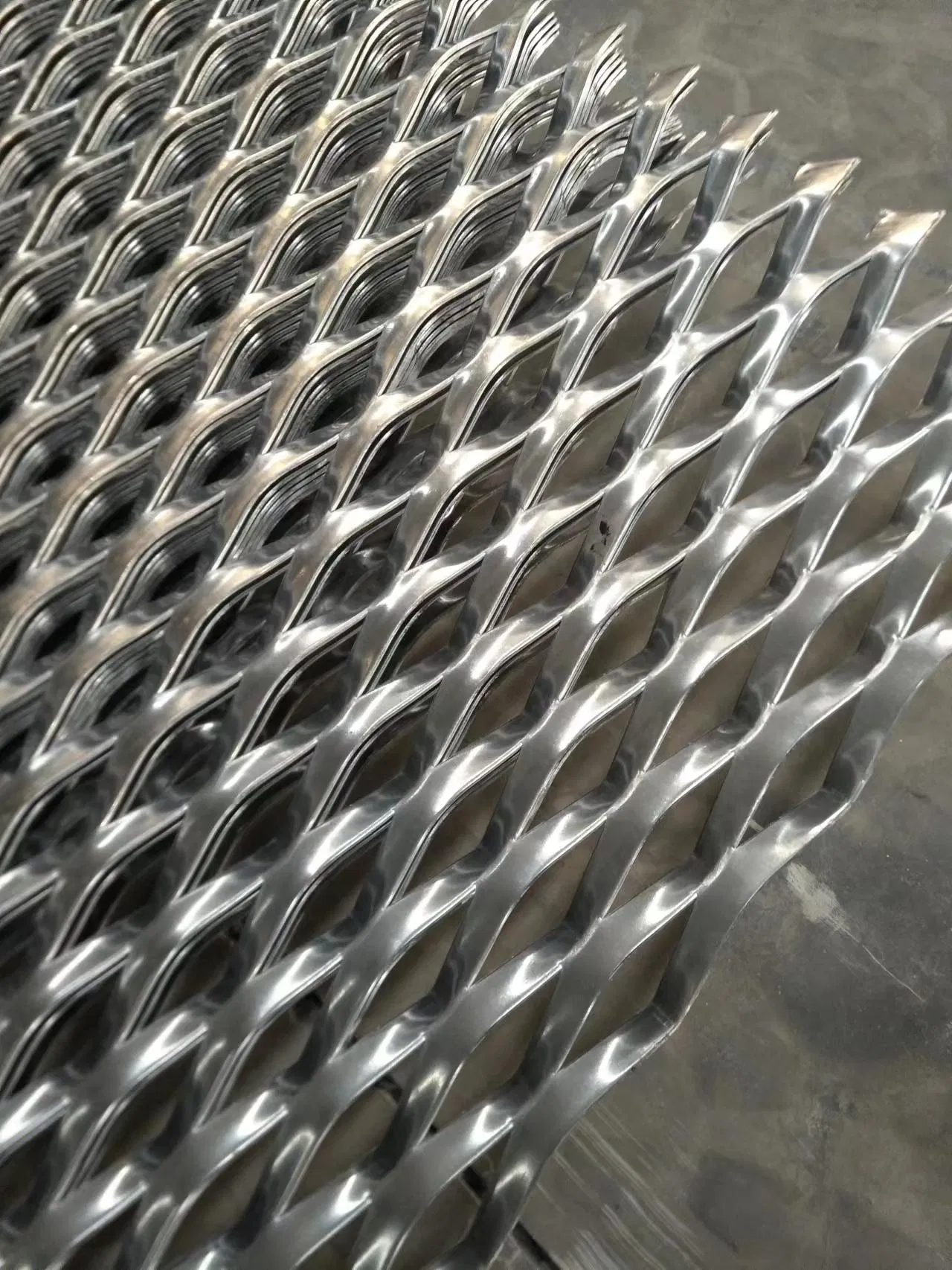 Tec-Sieve Aluminium Expanded Metal for Architectural Decoration