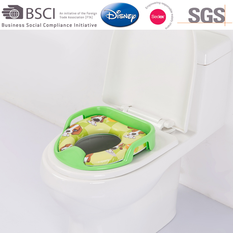 Color Baby Potty Seats Toilet Cover with Handles