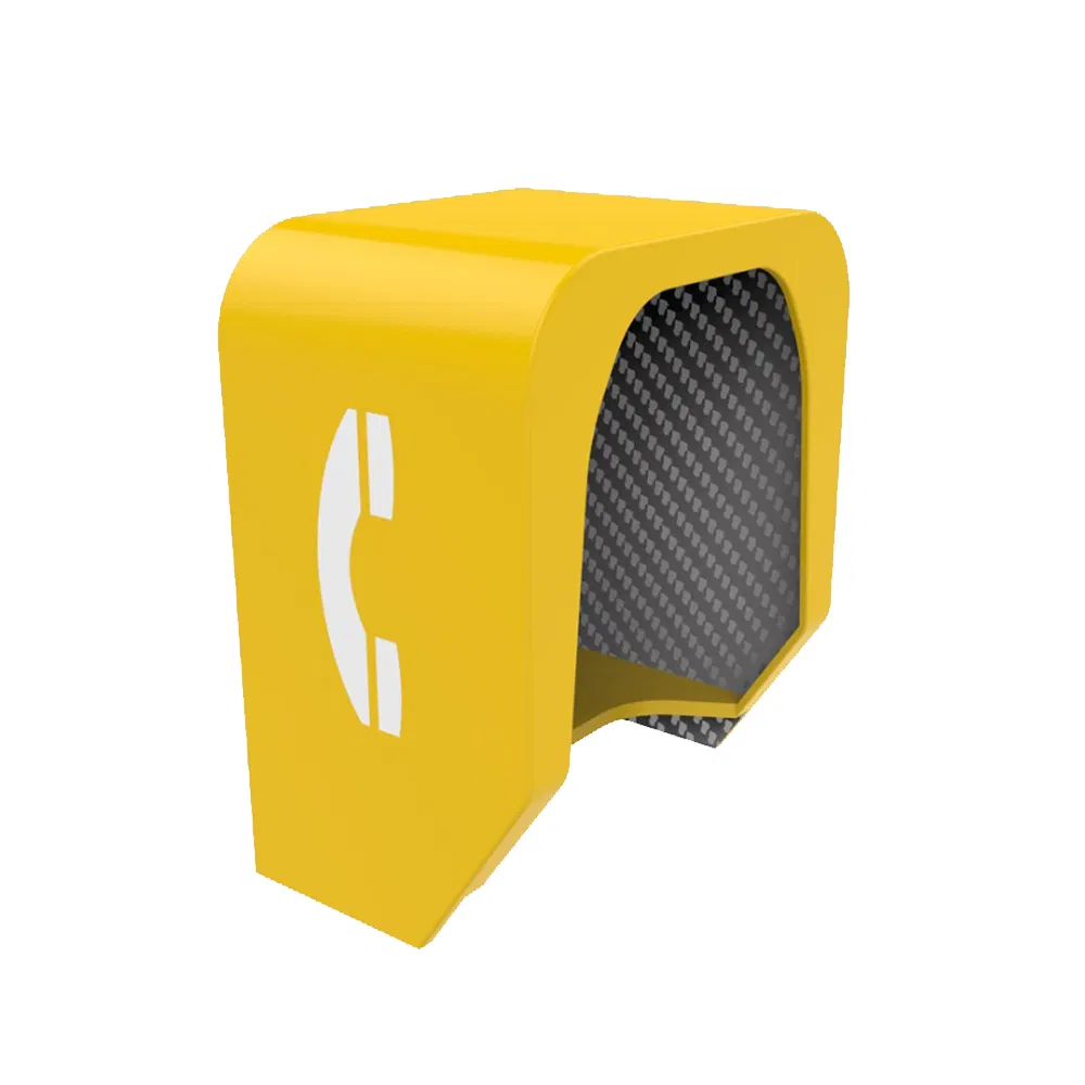 Phone Booth Glass Reinforced Plastic Booth, Acoustic Booth