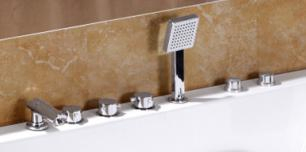 Массажная ванна для одного человека с водяным насосом