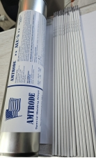 Электроды сварочные алюминиевые E4043, 3.2x350 мм