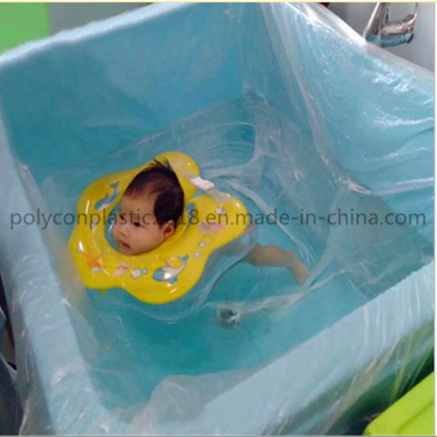 Hotel Bath Tubs Disposable Bathtub Cover Liner HDPE Bags