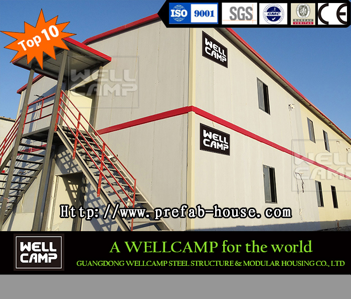 2023 New Design Contractor Offices Two Floor Modular Prefab House T House