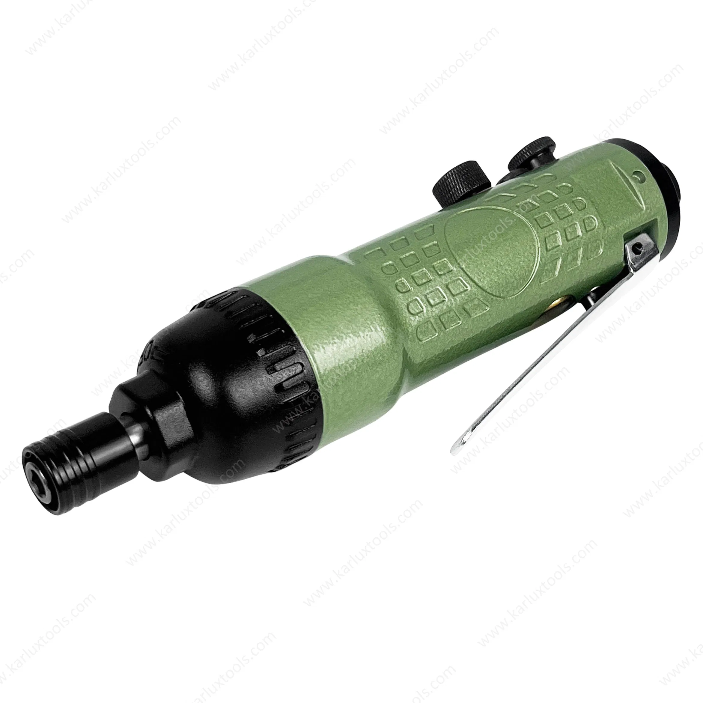 9500rpm Torque Range 50n. M Assembly Industry Lever Type Pneumatic Auto Straight Air Screwdriver