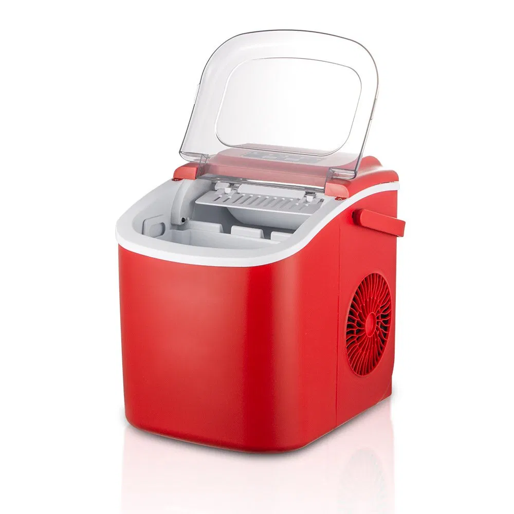 European Standard Small Household Automatic Bullet Visual Mini Ice Maker & Ice Crusher Machine