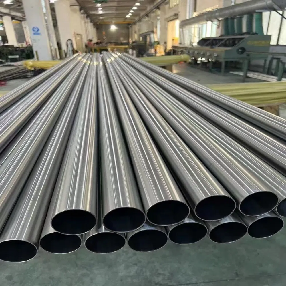 Custom Stainless Steel Pipe Tubing SS304 Ss310 Ss321 SS316 SS316L Ss400 Ss41