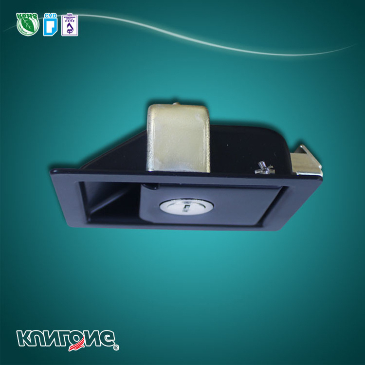 Sk1-738 Black Painted High Quality Vehicle Paddle Latch