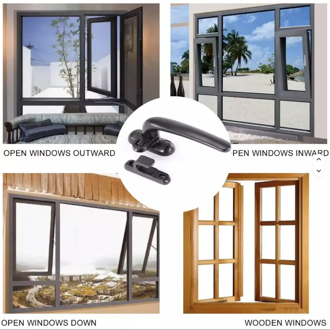 Handle Luxury Aluminium Window Accessories Casement Window Handle