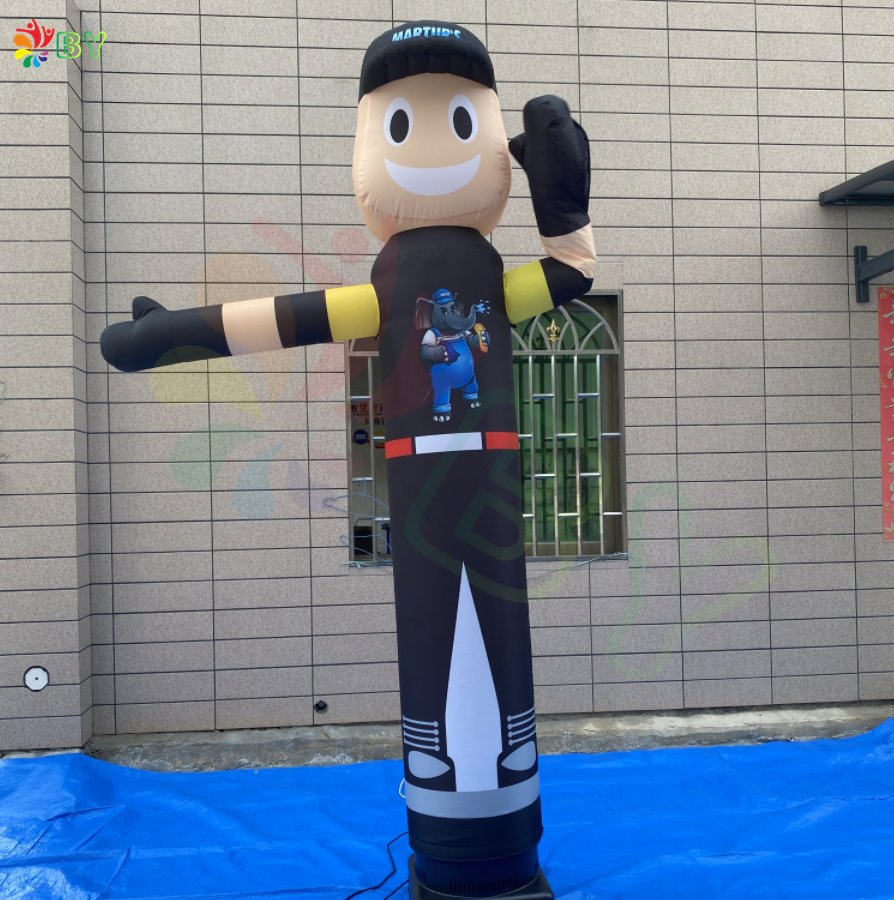 Hot Sale Inflatable Air Dancer Sky Dancer Inflatable Wave Man for Advertising