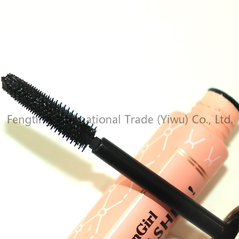 Private Label Own Brand Brown Natural Cruelty Free Organic Volume Lash Growth Factor Oil Free Vegan 3D Fiber Waterproof Mascara