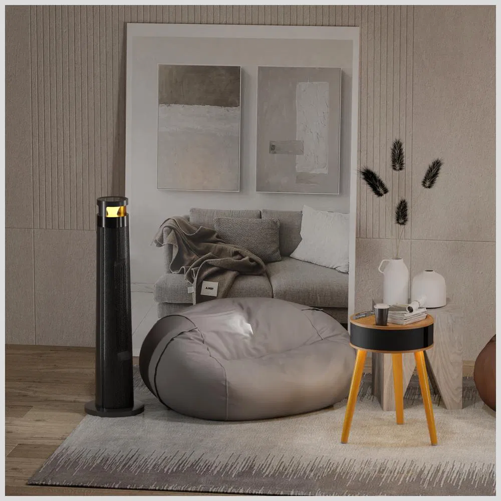 Small Portable Heater with High Accuracy Over Heat Protection Technology