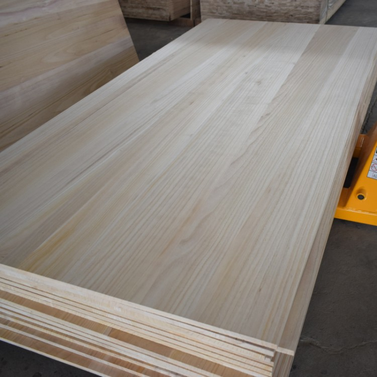 Manufacturers Wholesale Paulownia Straight Plank Furniture Solid Wood Paulownia Plank Art Wardrobe Drawer Wooden Musical Instrument Auxiliary Board