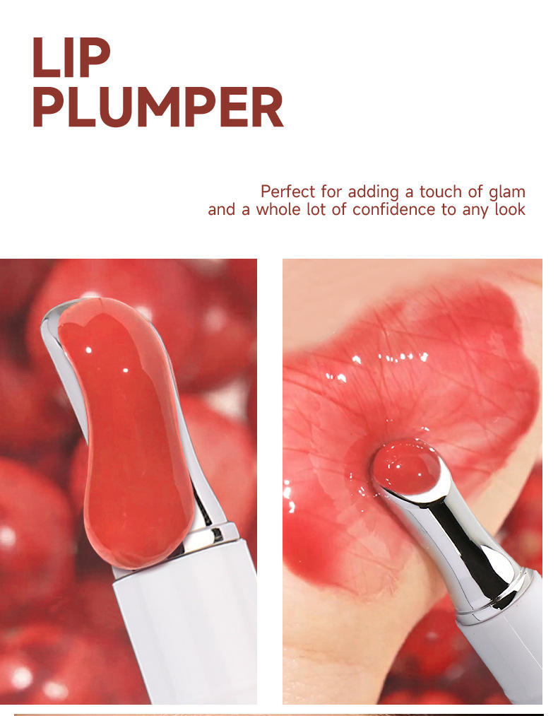 Wholesale Customization Glossy Shiny Hydrating Comfortable Plumping Lightweight Non Sticky Lip Gloss