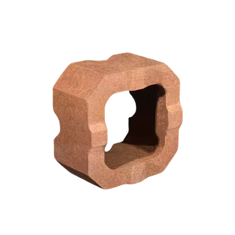 Магнезито-циркониевый огнеупорный кирпич для печей