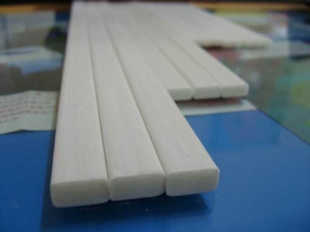 Round 4mm White FRP Roman Shade Ribs, Glass Fiber Roman Shade Ribs