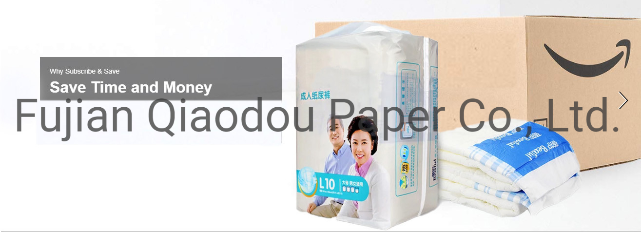 Factory Wholesale High Ultra Thin High Quality Disposable Adult Diaper for Old Men