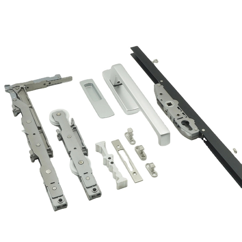 Sliding Roller System Heavy-Duty Lift Door Hardware Soft-Closing Hunging Wheel