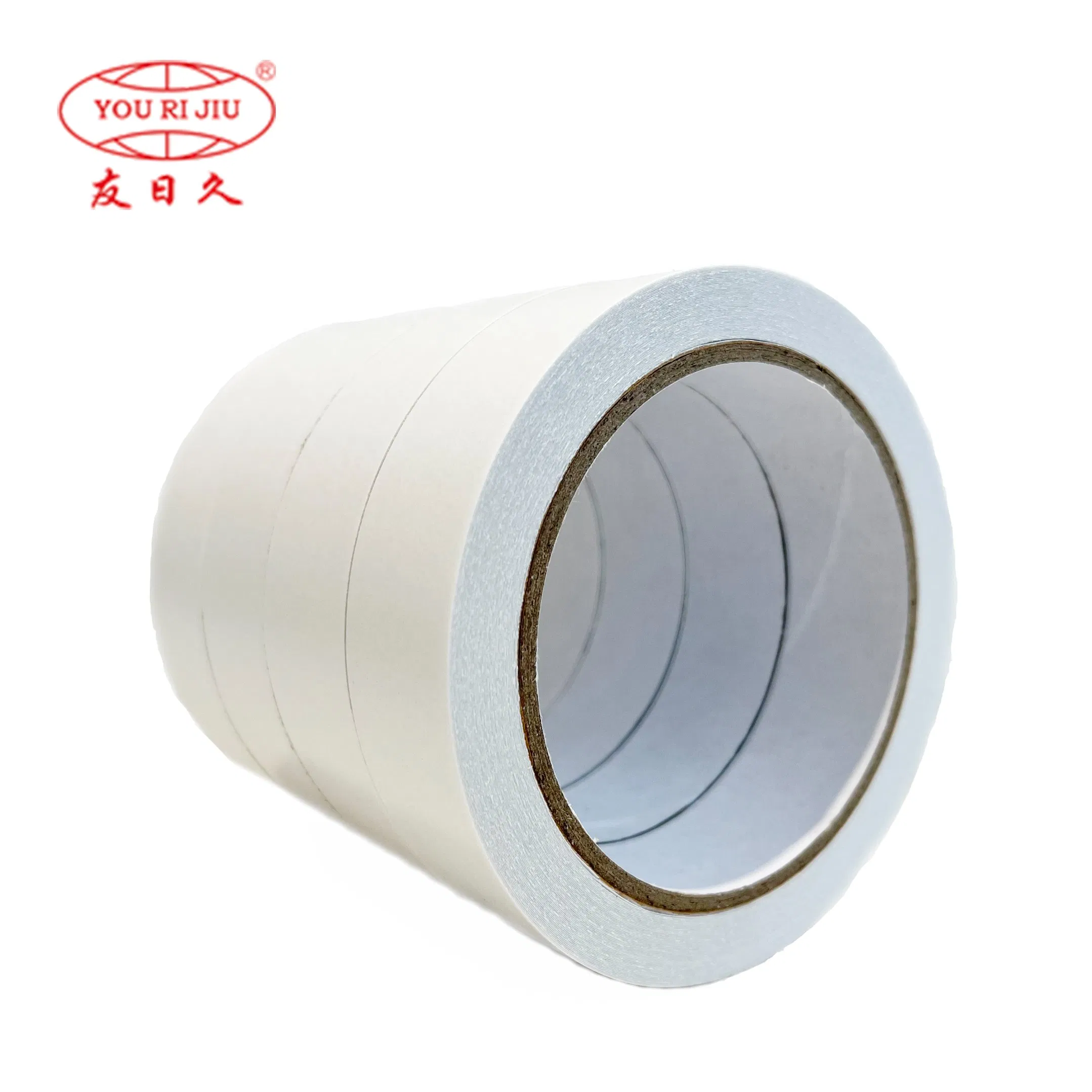 Youyi Group Solvent Hotmelt Waterbased Wholesale Carton Paper Sealing Double Sided Two Face Tissue Tape