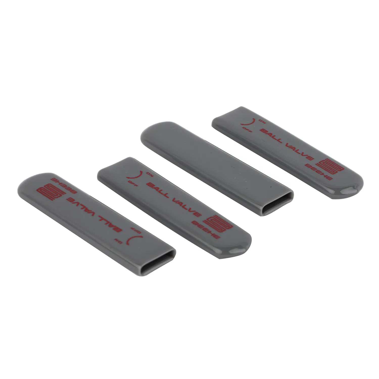 PVC Hardware Handle Soft Rubber Sleeve Flat Handle Sheath Vinyl Rectangular Hand Tip