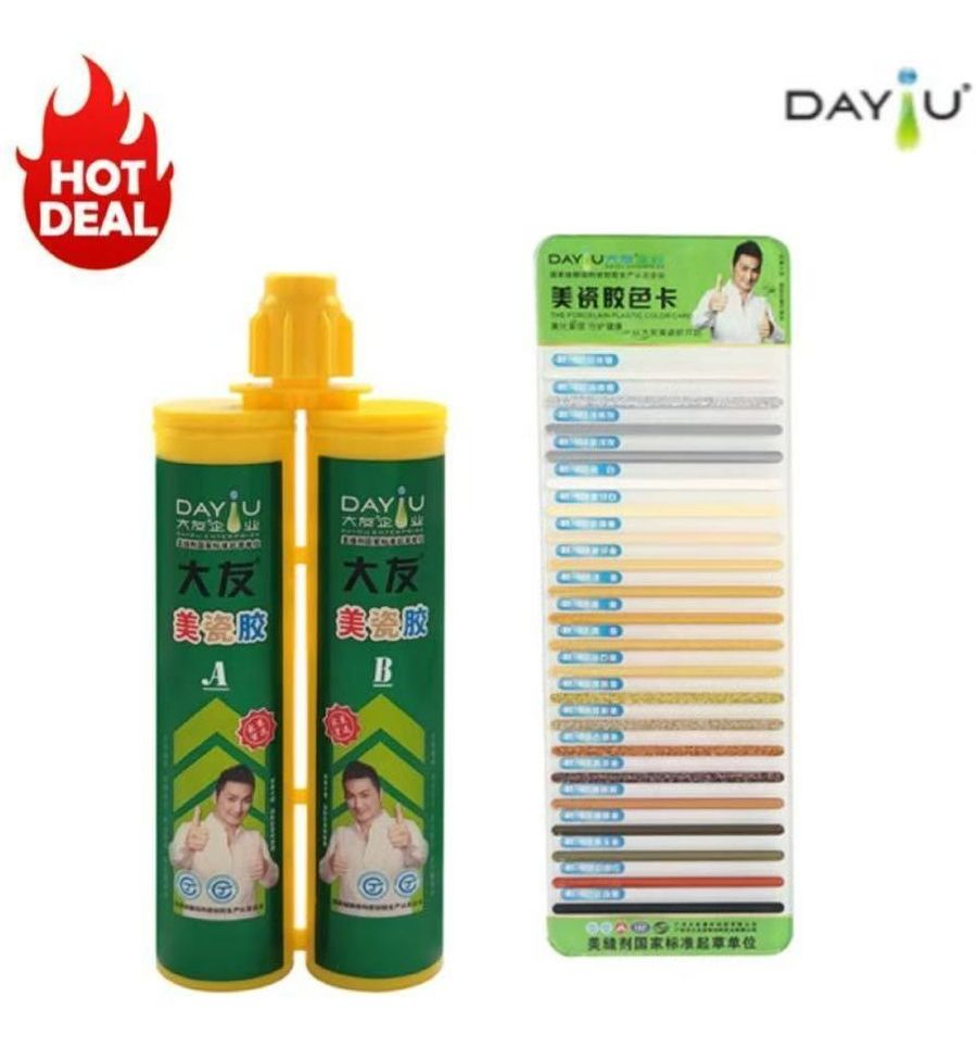 Jy601waterproof Double-Component Gap Filling Cermic Tile Epoxy Resin Sealant