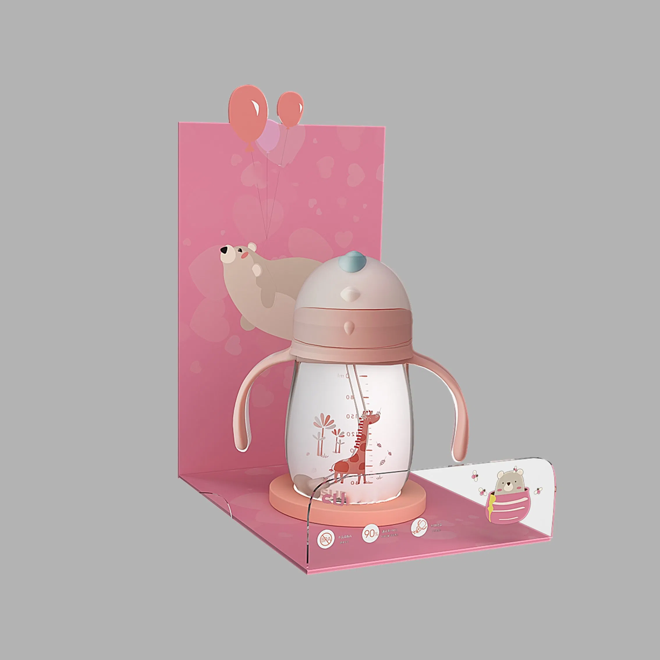 Premium Desktop Display Stand for Showcasing Products Effectively