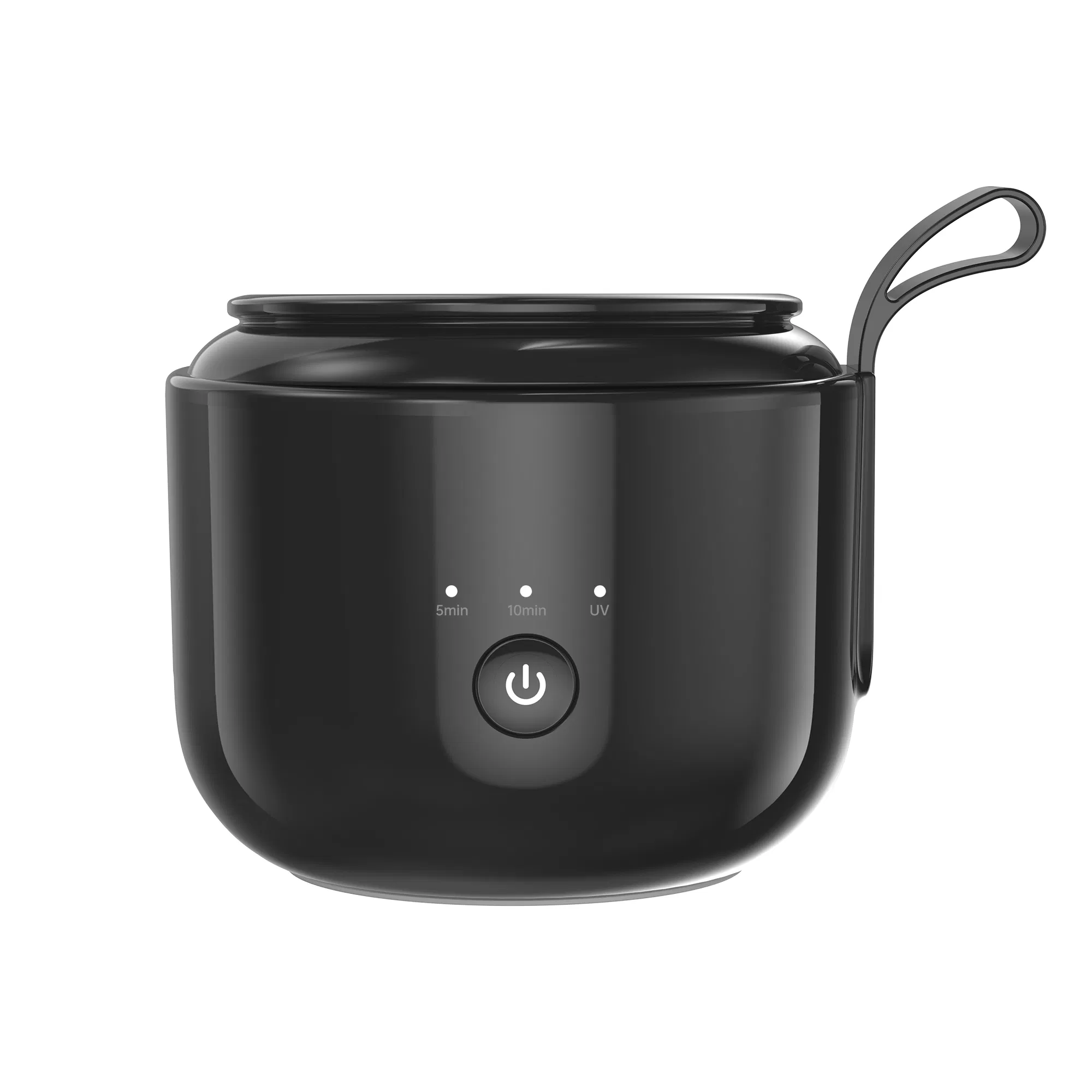 Mini Tank Retainer Mouthguard Cleaning 180ml Portable Ultrasonic Cleaner