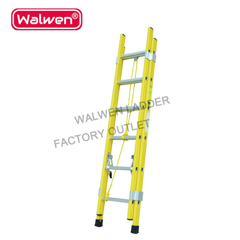 Walwen Wl-14 Steps Aluminum Folding Step Ladder with Extension