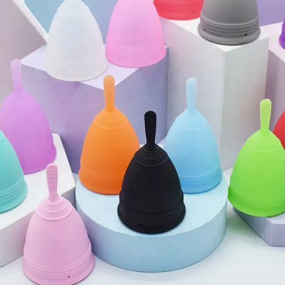 Medical Grade Silicone Menstrual Cup for Women’ S Health
