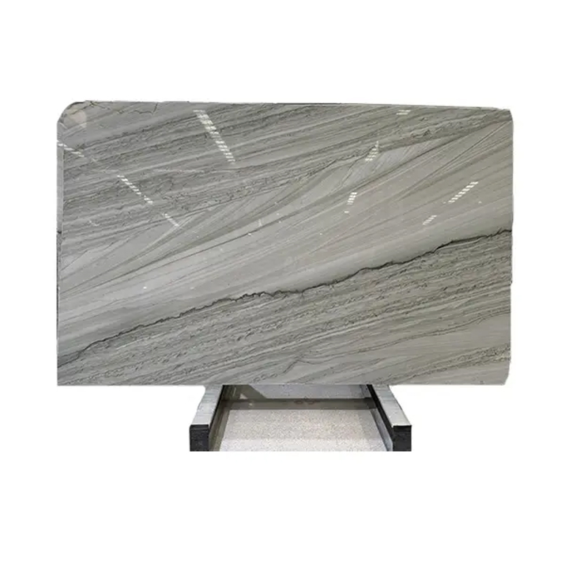 Brazilian New Horizon Grey Exotic Quartzite Slabs