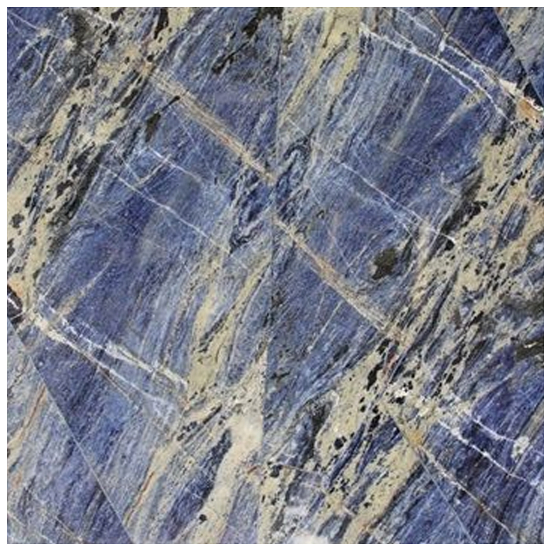 Luxury Namibia Blue Exotic Quartzite for Countertops and Tiles