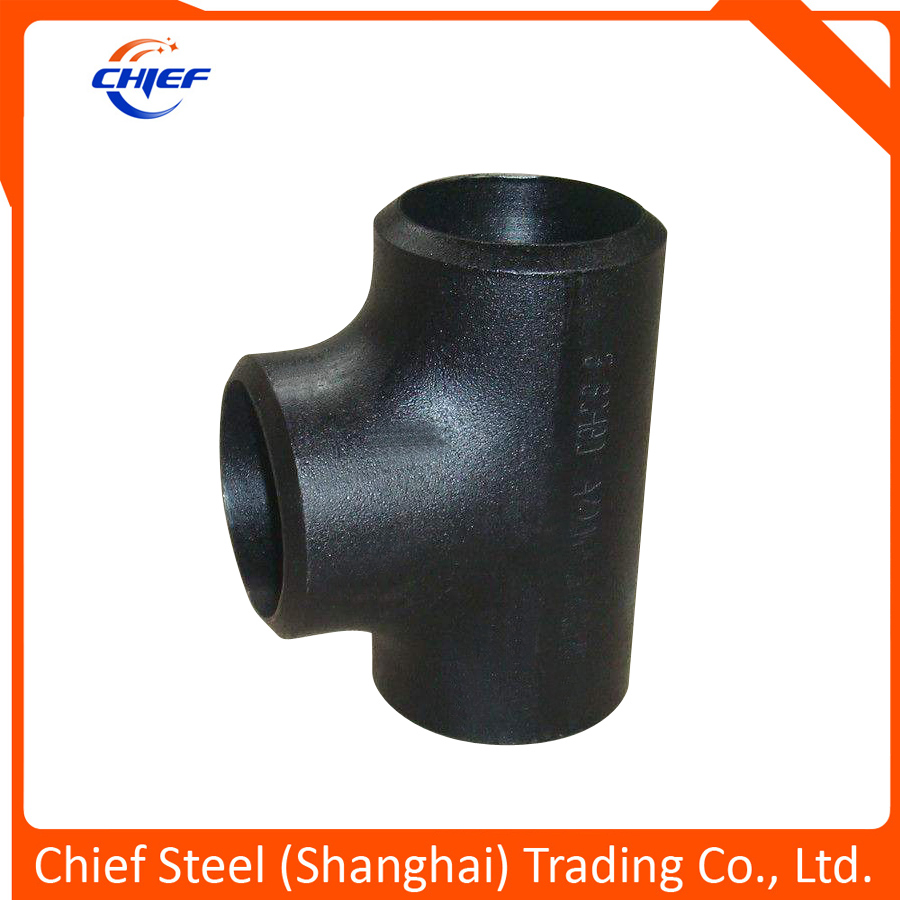 Carbon Steel Pipe Fitting Smls Equal Tee Be PE ASTM A234, A105